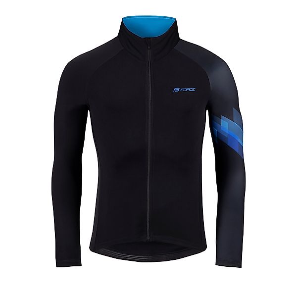 FORCE Radtrikot Jersey FORCE RIDGE Langarm günstig online kaufen