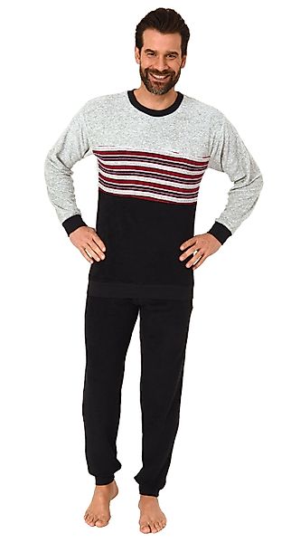 Normann Pyjama Herren Frottee Pyjama, Schlafanzug günstig online kaufen