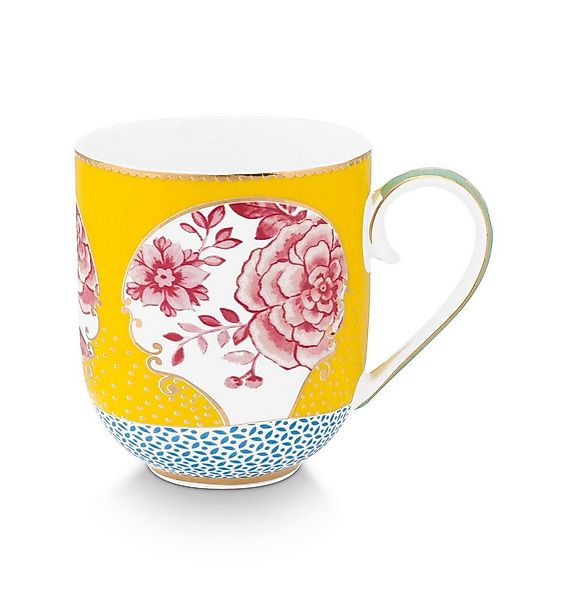 PiP Studio Geschirr Pip Studio Tasse gross Royal, gelb günstig online kaufen