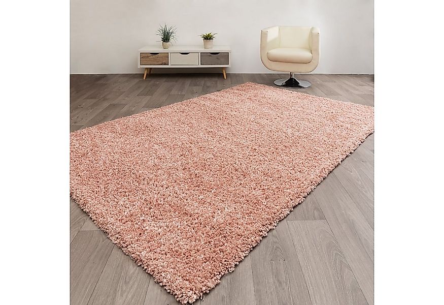 Steffensmeier Hochflor-Teppich Funny soft touch, Rechteckig, Shaggy, Langfl günstig online kaufen