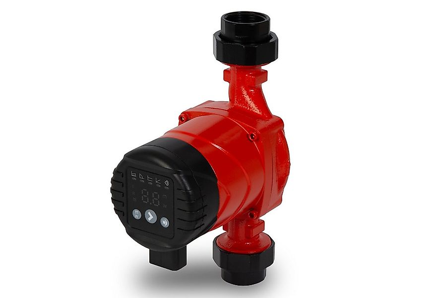 EBERTH Umwälzpumpe Umwälzpumpe Heizungspumpe Zirkulationspumpe, 45W, 52 l/m günstig online kaufen