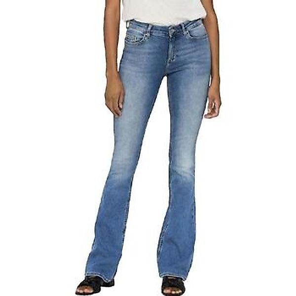 Only  Straight Leg Jeans Jean flare  bleu günstig online kaufen