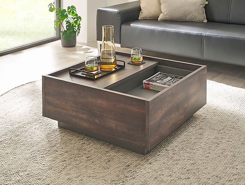 INOSIGN Couchtisch "LARGO", Breite ca. 75 cm günstig online kaufen