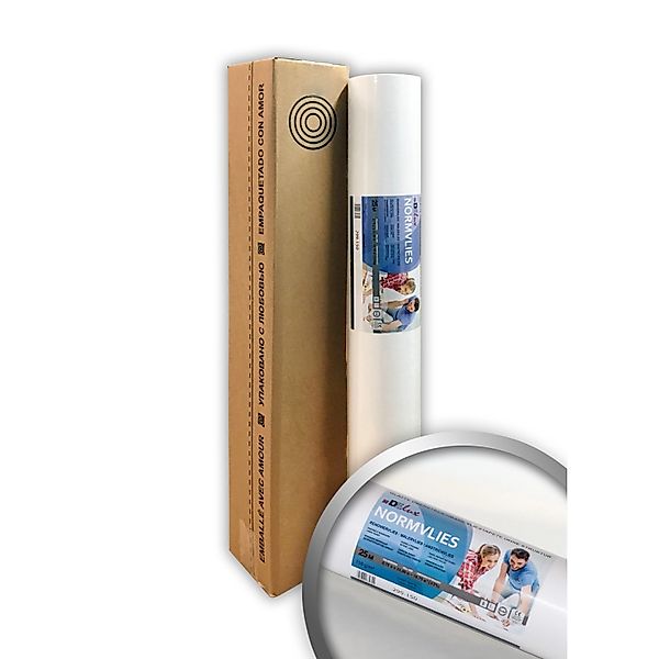 PROFHOME NORMVLIES 150 g Renoviervlies Glattvlies Malervlies Vliestapete 25 günstig online kaufen