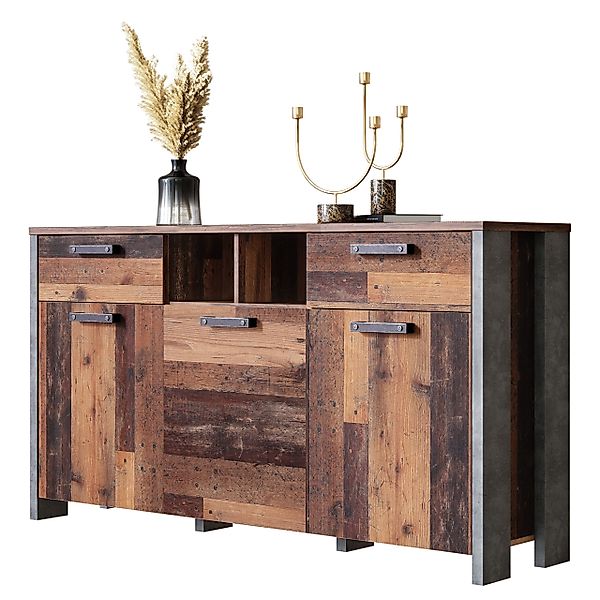Newroom Sideboard Kane, Sideboard Old Wood günstig online kaufen