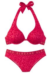 Elbsand Bügel-Bikini mit Markenschriftzug günstig online kaufen