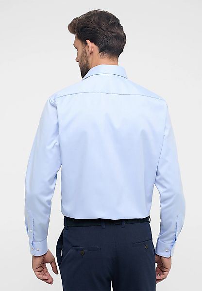 Eterna Langarmhemd Modern Fit 8817 X18K (68cm) modern FitButton-Down günstig online kaufen