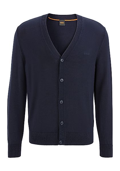 BOSS ORANGE Strickjacke Avac mit tiefem günstig online kaufen