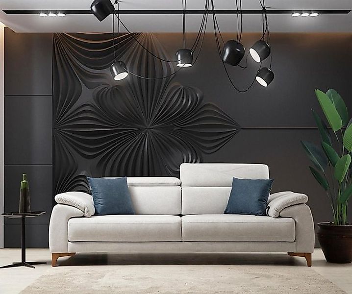 Xlmoebel 3-Sitzer Neu Luxus Design Dreisitzer Polstersofa für das Wohnzimme günstig online kaufen