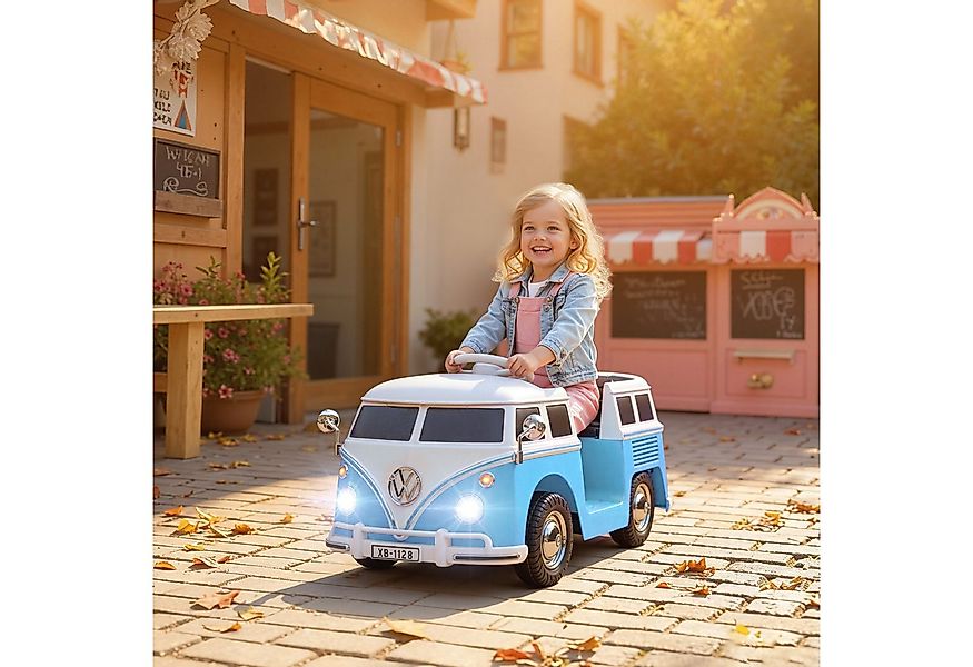 AIYAPLAY Elektro-Kinderauto 12V Kinder Elektroauto mit MP3, Doppelmotor, Hu günstig online kaufen