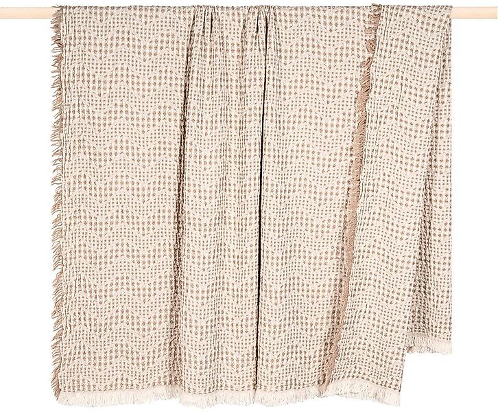 PAD Wolldecke "Waffle" Made in Europe günstig online kaufen