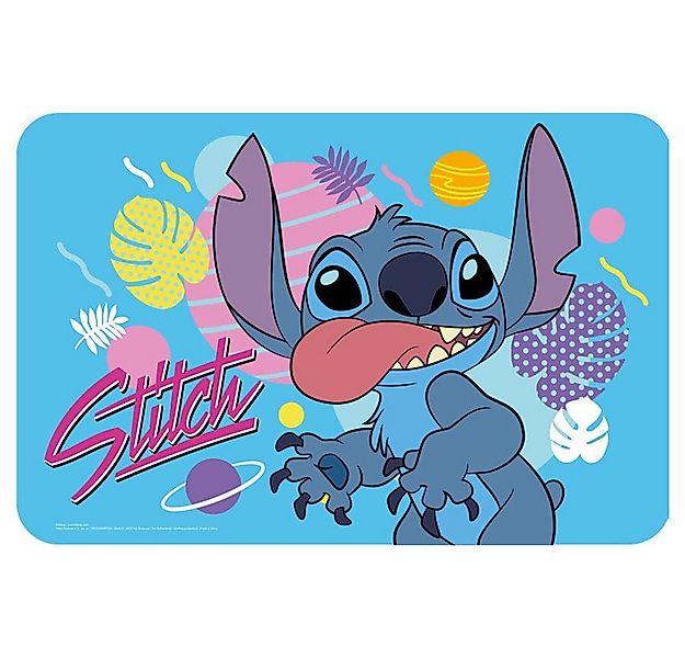 Lilo & Stitch Tischdecke Disney Lilo und Stitch Goofy Tischset 43x28 cm (1- günstig online kaufen