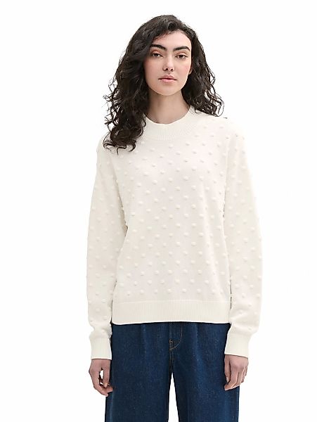 TOM TAILOR Strickpullover dot structured pullo günstig online kaufen