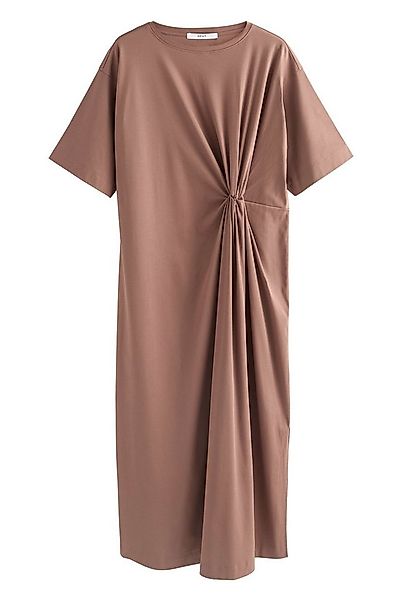 Next Midikleid Kurzärmeliges T-Shirt-Midikleid, Kurzgröße (1-tlg) günstig online kaufen