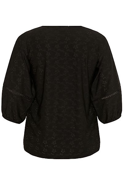 KAFFE Curve Langarmbluse Langarm-Bluse KCtara Große günstig online kaufen
