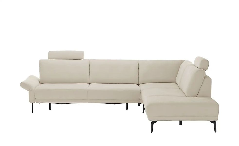 meinSofa Ecksofa  Jenny ¦ creme ¦ Maße (cm): B: 309 H: 87 T: 254.0 Polsterm günstig online kaufen