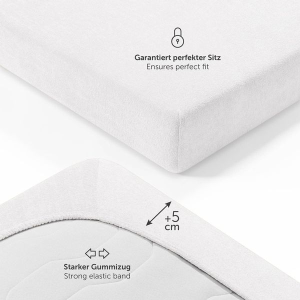 Blumtal Spannbettlaken Frottee Spannbettlaken Bettlaken, Frottee, günstig online kaufen