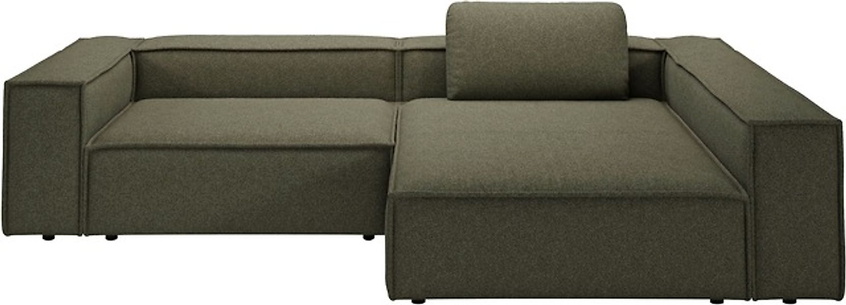 Places of Style Ecksofa »Watertown, moderne XXL L-Form, 306 cm breit«, Komf günstig online kaufen