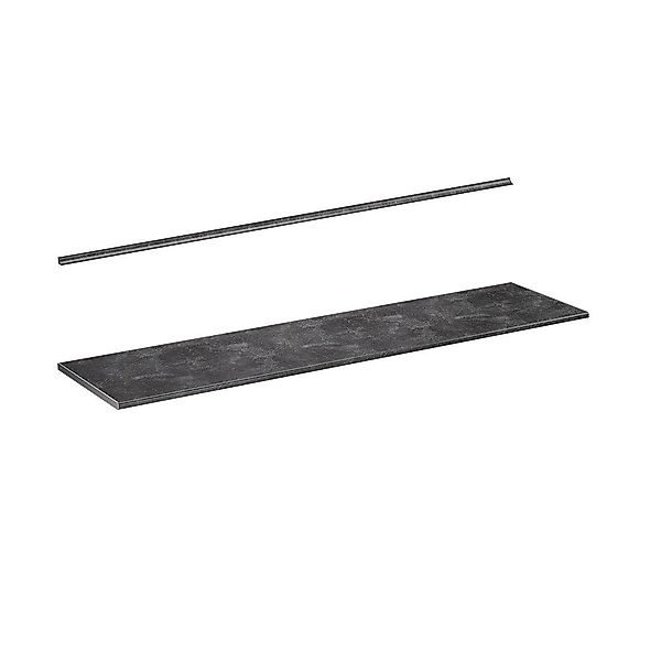 Vicco Unterschrank R-Line, Anthrazit, 240 cm günstig online kaufen