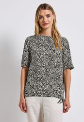 STREET ONE T-Shirt mit allover Print günstig online kaufen