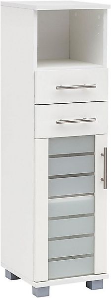 Schildmeyer Midischrank Nikosia Breite 30 cm, mit Glastür, 2 Schubladen, MD günstig online kaufen