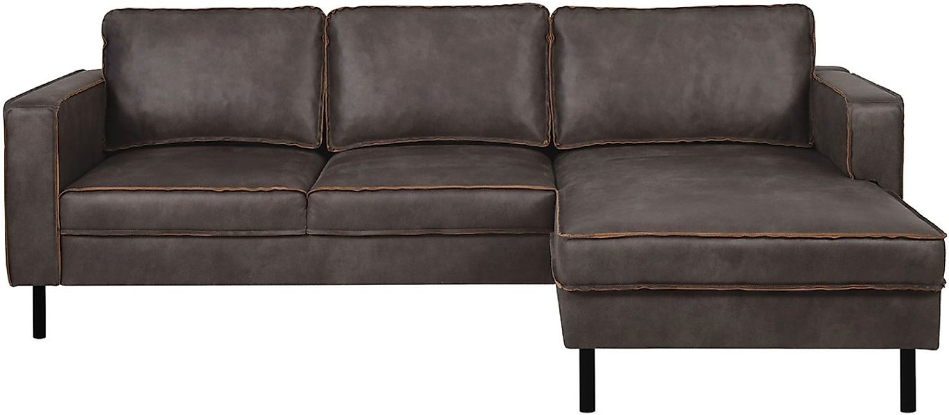 Places of Style Ecksofa »Watkins, wahlweise mit Schlaffunktion/Bettkasten, günstig online kaufen