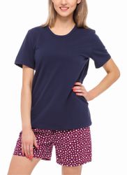 Merry Style Schlafanzug Damen Pyjama Zweiteiler günstig online kaufen