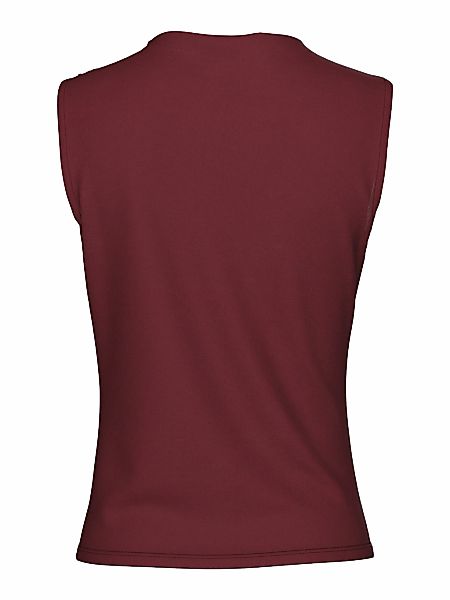 pieces Stehkragenshirt PCMADISON SL DRAPED TOP günstig online kaufen