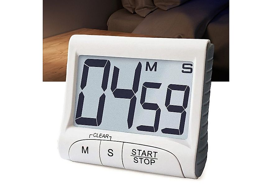REDOM Küchentimer Multifunktionaler Timer Digitaler Kurzzeitmesser mit groß günstig online kaufen