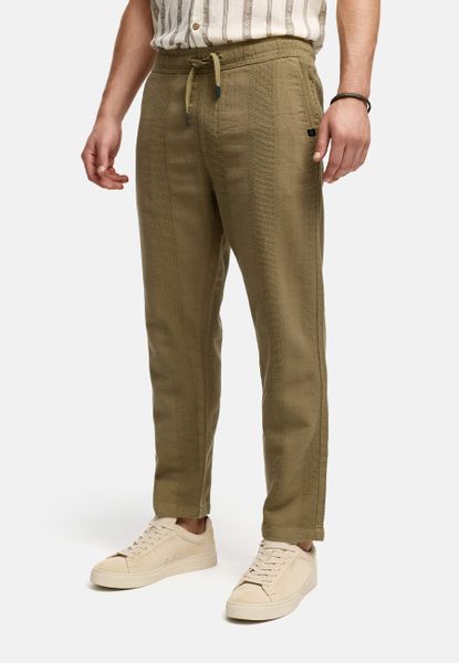 Indicode Stoffhose INIndie mit Jacquard-Webart & günstig online kaufen