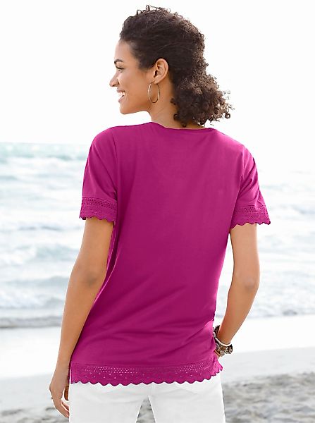 Classic Basics Spitzenshirt "Shirt", (1 tlg.) günstig online kaufen