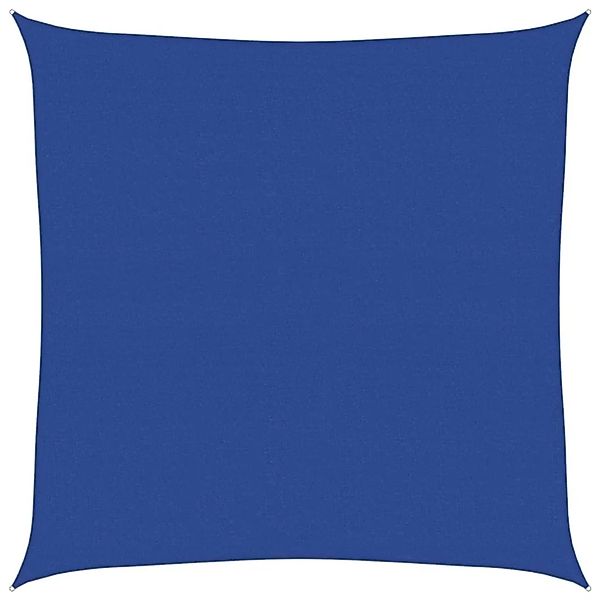 vidaXL Sonnensegel 160 g/m² Quadratisch Blau 7x7 m HDPE 311500 günstig online kaufen