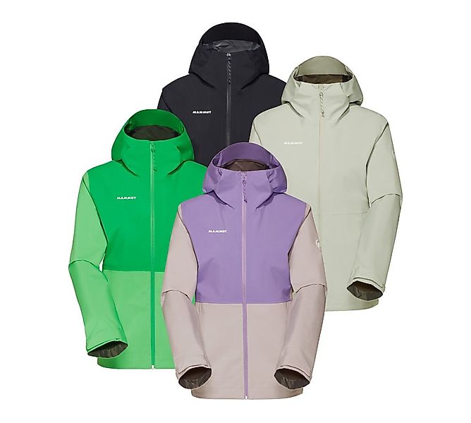 Mammut Linard Light HS Hooded Jacket Women - Hardshelljacke günstig online kaufen