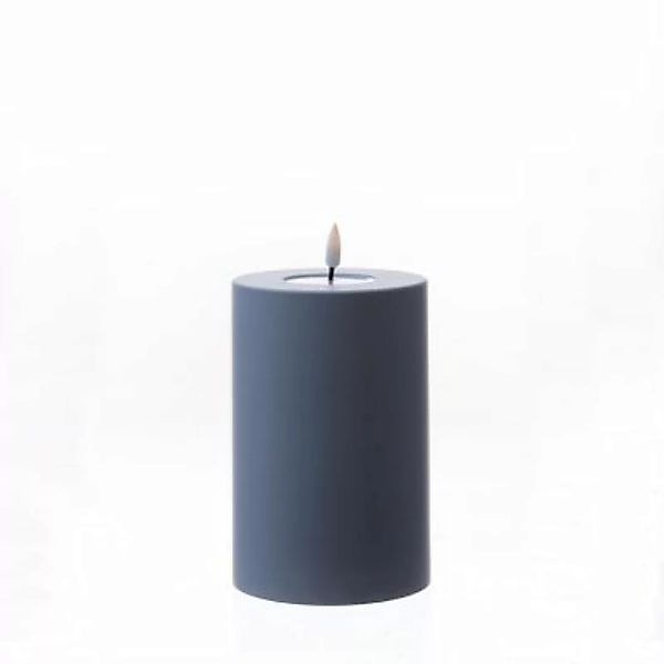 DELUXE Homeart LED Kerze Mia Kunststoff 3D Flamme flackernd H: 15cm D: 10cm günstig online kaufen