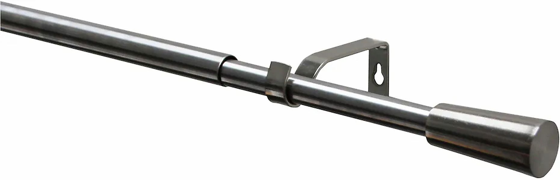 GARDINIA Gardinenstange "Gardinenstangen Set Kos" Ø 19 mm 1 läufig-läufig m günstig online kaufen