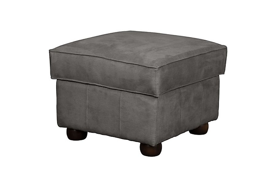 Home affaire Polsterhocker »CHARENTE, Chesterfield Hocker, Maße B/T/H: 55/5 günstig online kaufen