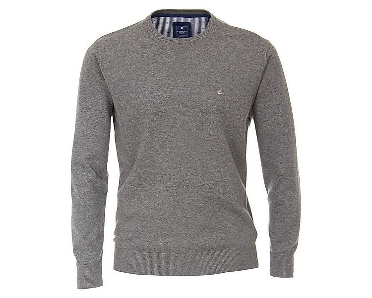 Redmond Rundhalspullover REDMOND Casual Herren Pullover Langarm Rundhals Co günstig online kaufen