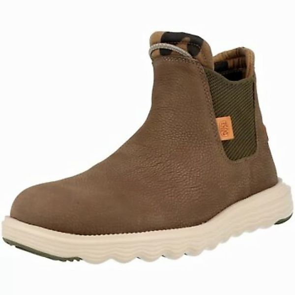 HEYDUDE  Stiefel Branson Boot Craft Lea Olive 40187-337 günstig online kaufen