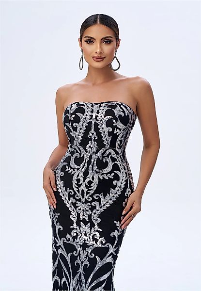 Moda Minx Jerseykleid ALEXIS LONG SEQUIN günstig online kaufen