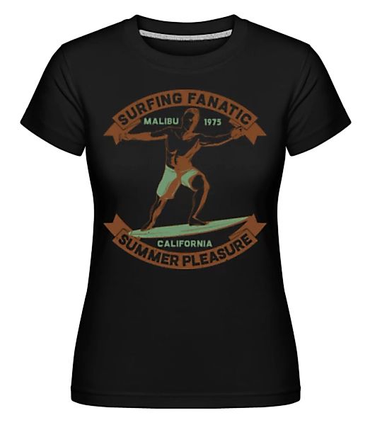 Surf Beach Summer Pleasure · Shirtinator Frauen T-Shirt günstig online kaufen