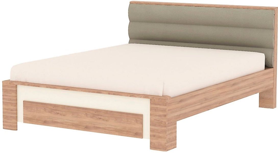Home affaire Bettgestell "Gala, 160 oder 180x200cm Liegefläche, FSC-zertifi günstig online kaufen