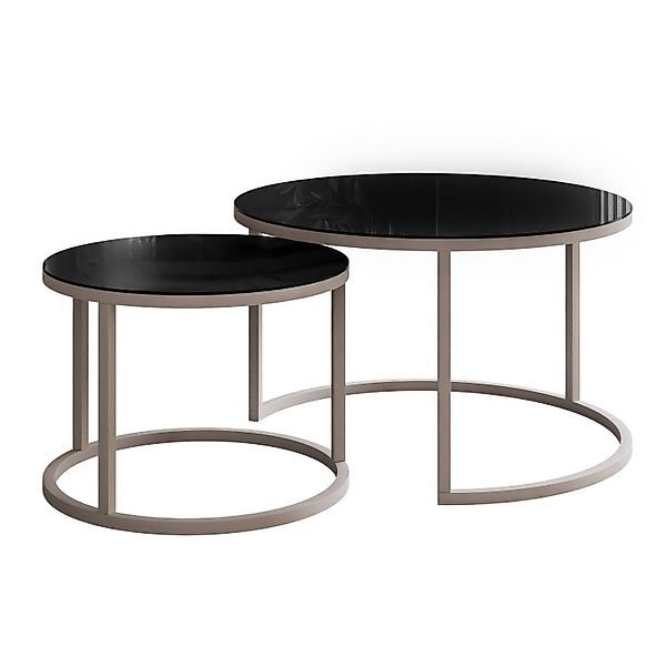 Lookway Couchtisch CIRI 2in1 GLASS KASCHMIR günstig online kaufen