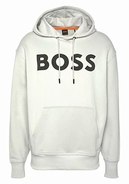 BOSS ORANGE Sweatshirt WebasicHood mit großem BOSS Print auf der Brust günstig online kaufen