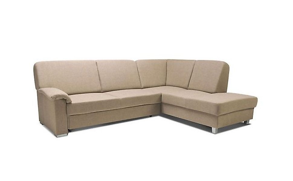 JVmoebel Ecksofa Beiges Ecksofa Luxus Wohnlandschaft Polstermöbel Couch Sti günstig online kaufen