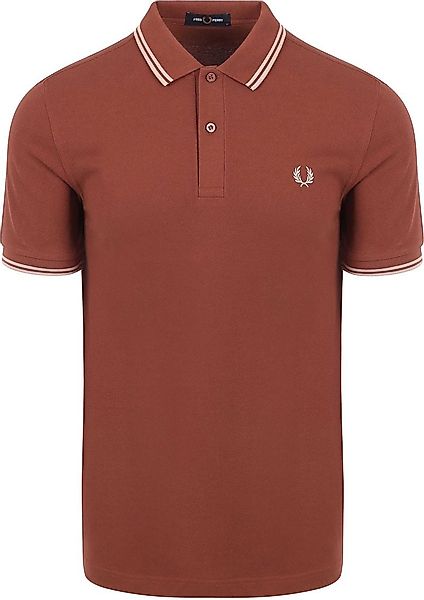 Fred Perry Polo M3600 Braun W60 - Größe XXL günstig online kaufen