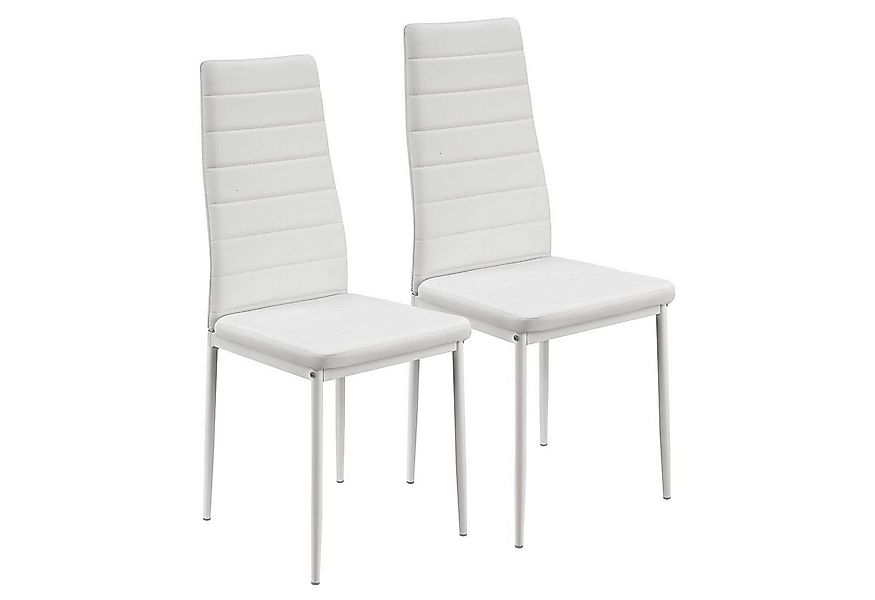 Juskys Esszimmerstuhl Loja (2 St), modern und bequem, pflegeleicht, bis 120 günstig online kaufen