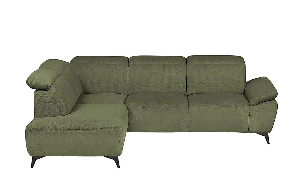 uno Ecksofa  Belfast ¦ grün ¦ Maße (cm): B: 260 H: 100 T: 203.0 Polstermöbe günstig online kaufen