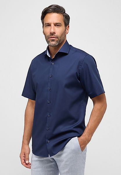 Eterna Kurzarmhemd "MODERN FIT", NON IRON (bügelfrei) günstig online kaufen