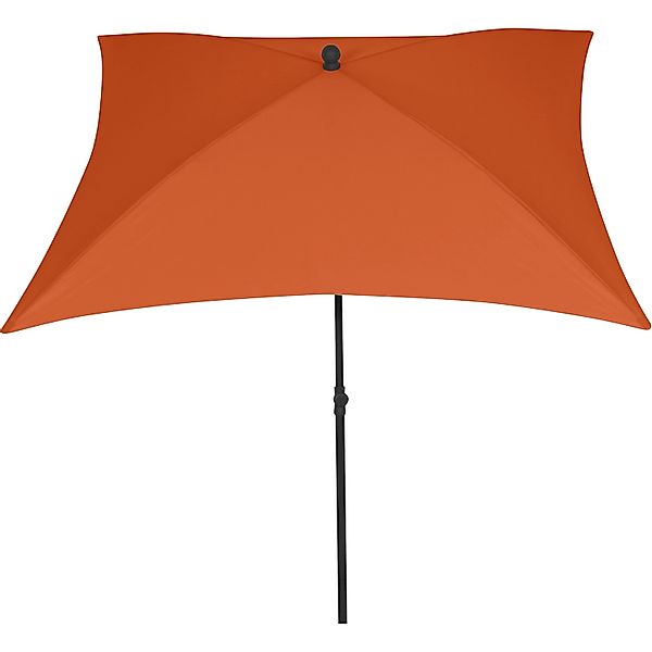 Siena Garden Marktschirm City 180 cmx 180 cm Terra mit Schieber günstig online kaufen