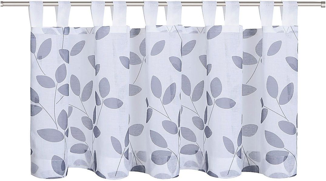 Gerster Scheibengardine Fay, Schlaufen (1 St), günstig online kaufen